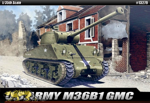 US Army M36B1 GMC - 1:35