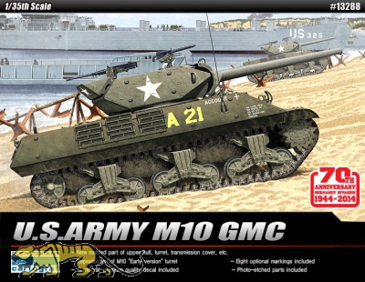 US Army M10 GMC - 1:35
