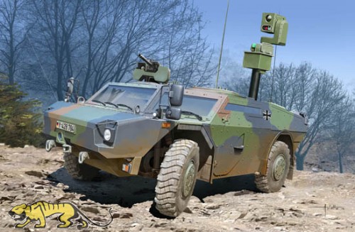 Bundeswehr Fennek - LGS - 1:35