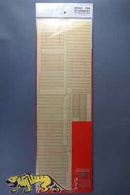 Wooden Deck for 1/350 USS Yorktown CV-5 - Merit 65301 - 1/350