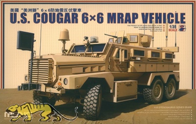 US Cougar 6x6 MRAP Vehicle - 1:35