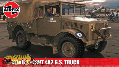 Bedford MWD Light Truck - 1:48
