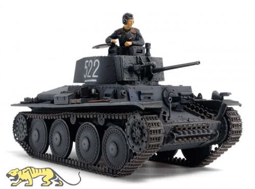 German Panzerkampfwagen 38(t) Ausf. E/F - 1/48