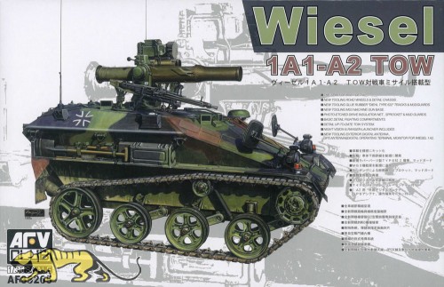 Bundeswehr Wiesel 1A1-A2 TOW - 1:35