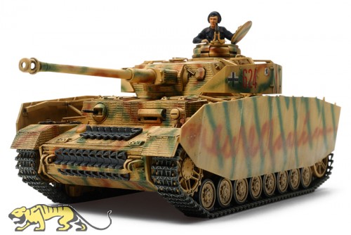 Panzerkampfwagen IV Ausf. H - späte Produktion - 1:48