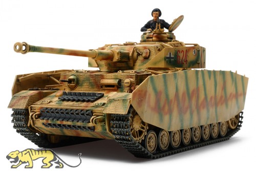 Panzerkampfwagen IV Ausf. H - Late Production - 1/48