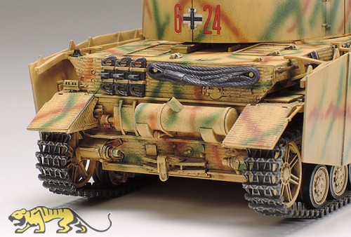 Tamiya Panzerkampfwagen IV Ausf. H - späte Produktion - 1:48