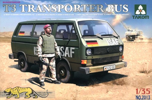 Bundeswehr T3 Transporter - 1:35