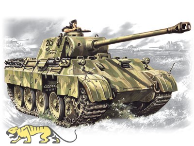 Panzerkampfwagen Panther Ausf. D - 1:35