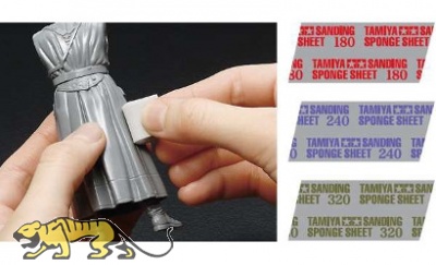 Tamiya Sanding Sponge Sheet - P240