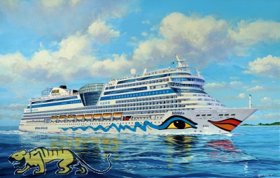 Kreuzfahrtschiff AIDAblu, AIDAsol, AIDAmar, AIDAstella