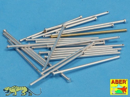 Track Pins (25pcs) for Trumpeter Panzerkampfwagen IV