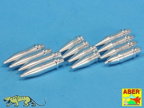Ammo Projectiles for Panzerkampfwagen IV