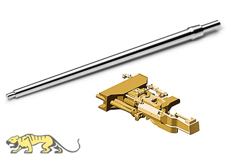 1/35 Scale German Panther Ausf. D Metal Gun Barrel Set - 1/35