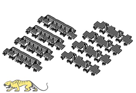 German Panther Ausf. D Seperate Track Link Set - 1/35