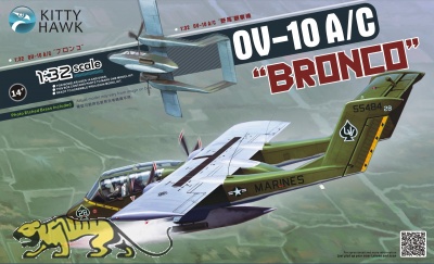 North American Rockwell OV-10A/C Bronco - 1:32