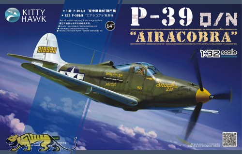 Bell P-39 Q/N Airacobra - 1:32