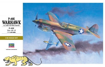 P-40E Warhawk - US Army Air Force Fighter - 1/32