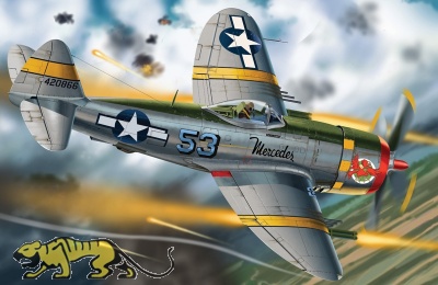 Republic P-47D Thunderbolt - 1/48