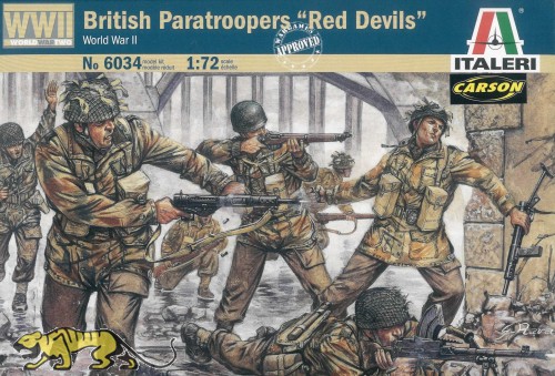 British Paratroopers 