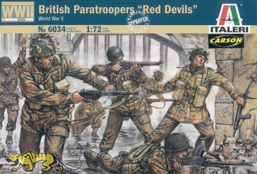 British Paratroopers / Britische Fallschirmjäger 