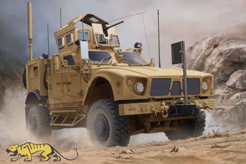 US M-ATV MRAP - 1/16