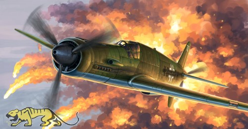 Dornier Pfeil Do 335 A Jagdbomber - 1:32