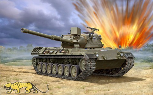 Bundeswehr Leopard 1 - 1:35