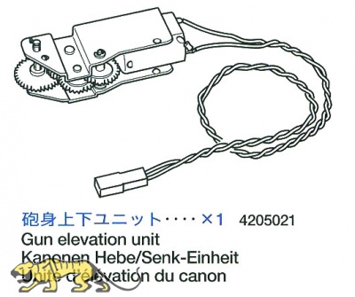 Gun Elevation Unit
