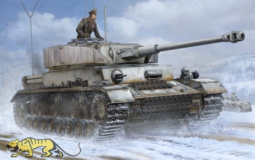 Panzer Beobachtungswagen IV Ausf. J / Panzerbefehlswagen - 1:16
