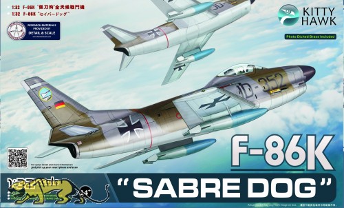 North American F-86K Sabre Dog - 1:32
