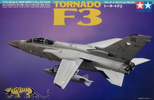 Tornado F-3 . - 1/72
