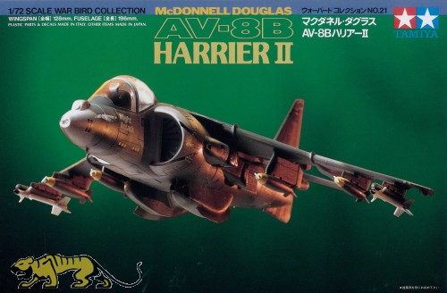 McDonnell Douglas AV-8B Harrier II - 1:72