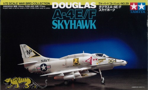 Douglas A-4E/F Skyhawk - 1:72
