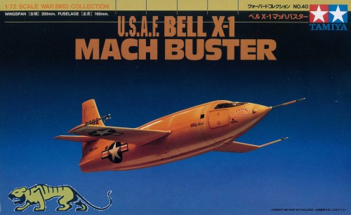 USAF Bell X-1 MACH BUSTER - 1/72