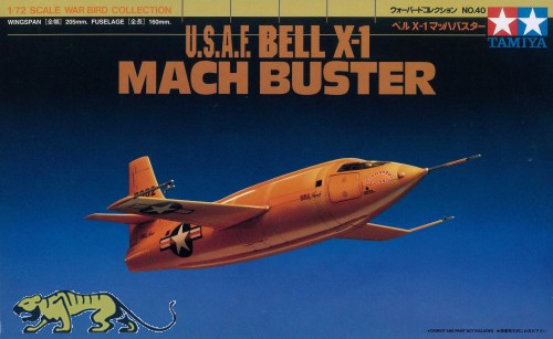 USAF Bell X-1 MACH BUSTER - 1:72