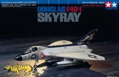 Douglas F4D-1 SKYRAY - 1:72