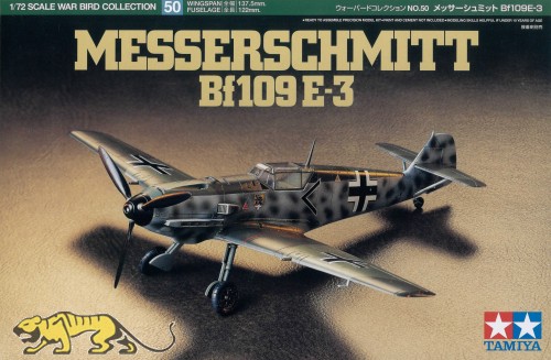 Messerschmitt Bf109 E-3 - 1/72
