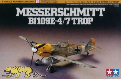 Messerschmitt Bf109 E-4/7 TROP - 1:72