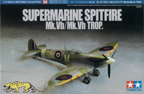 Supermarine Spitfire Mk. Vb / Mk.Vb TROP. - 1/72