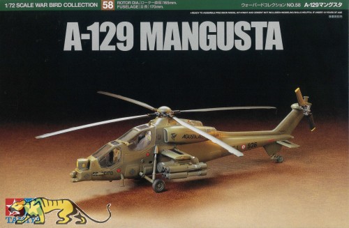 A-129 MANGUSTA - 1:72