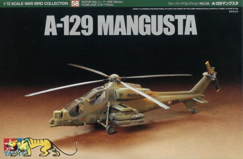 A-129 MANGUSTA - 1/72