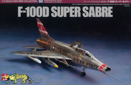 F-100D Super Sabre - 1:72