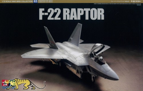 F-22 Raptor - 1:72