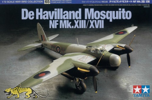 de Havilland Mosquito NF Mk.XIII / XVII - 1:72