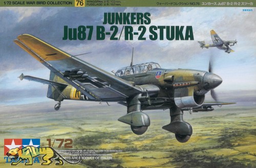 Junkers Ju87 B-2 / R-2 Stuka - 1:72