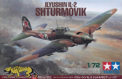 Ilyushin IL-2 Shturmovik - 1:72