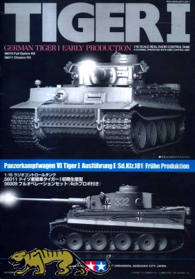 Bauanleitung Tamiya Tiger I (56010, 56011)