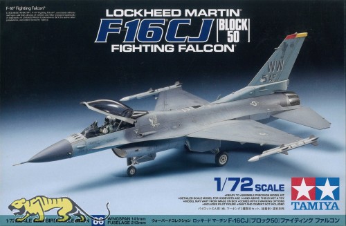 Lockheed Martin F-16CJ Block 50 - Fighting Falcon - 1:72