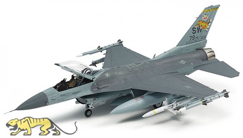 Lockheed Martin F-16CJ - Block 50 - Fighting Falcon with Full Equipment - 1:72